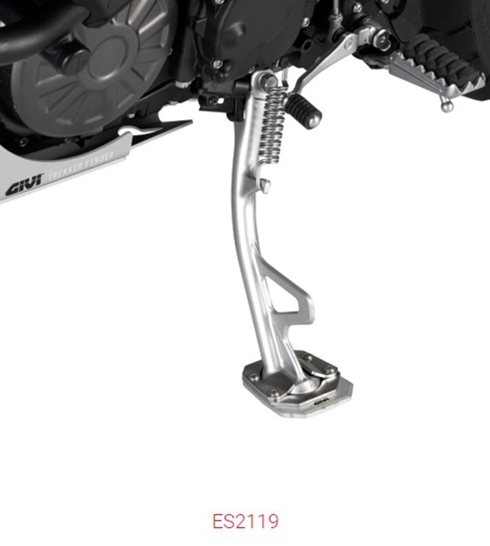 Side Stand Extension - Yamaha models image 1